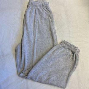 Light Grey Garage Sweatpants